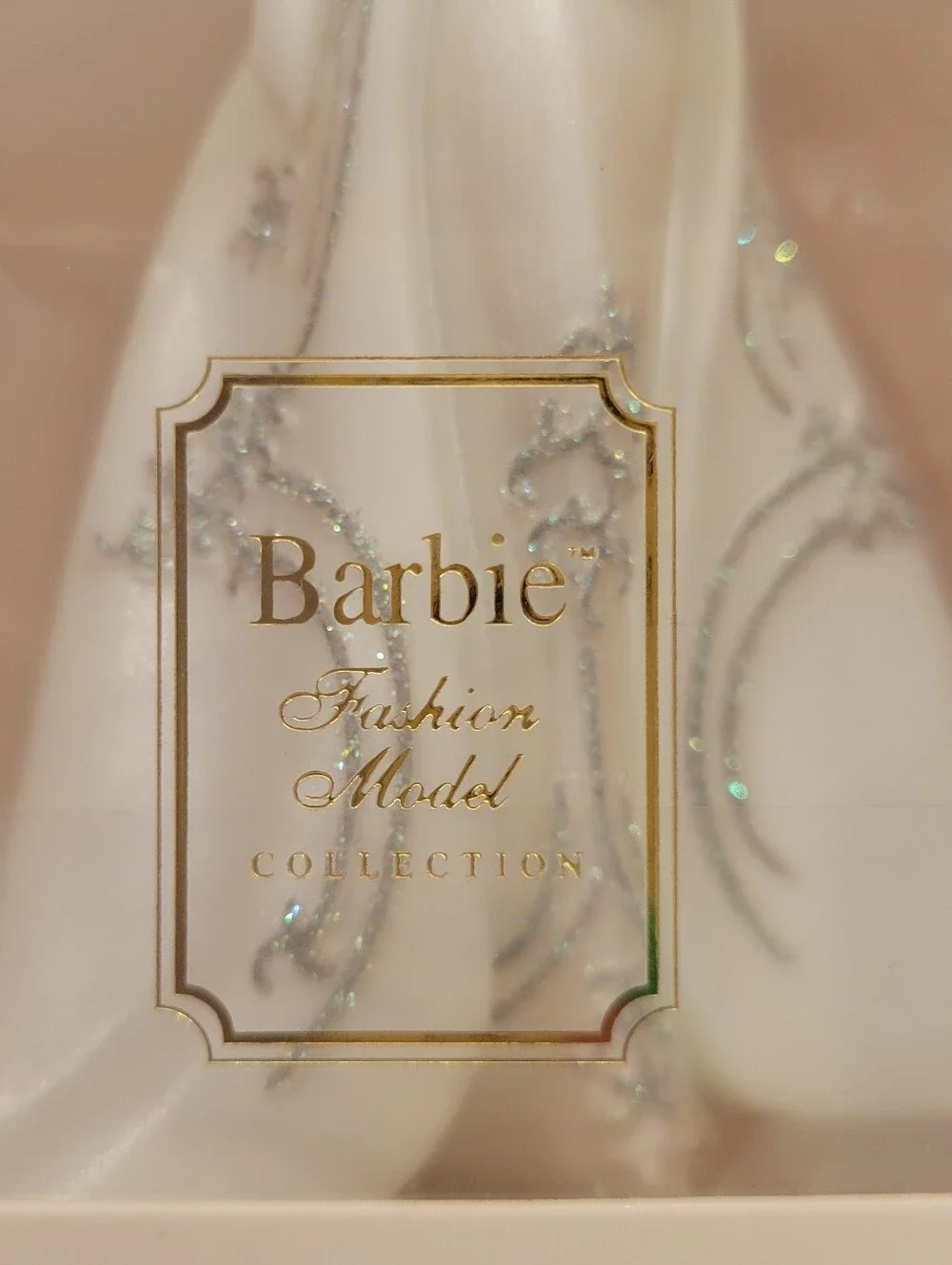 Hallmark porcelain barbie